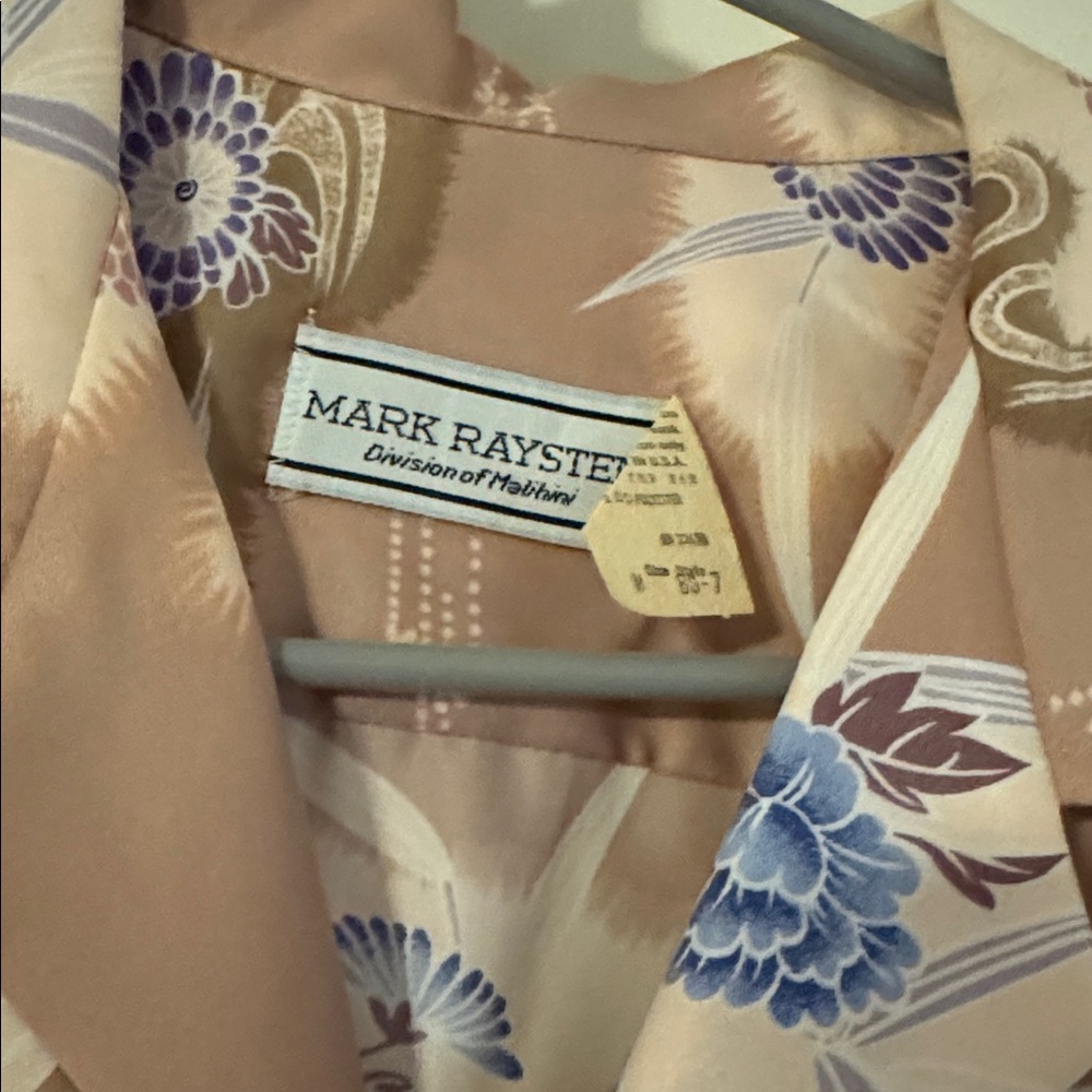 Vintage Mark Raysten Button Down Aloha Shirt - image 2